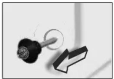 Clayton CL400TRS - DEMONTAGE DES VIS DE BRIDAGE - 2