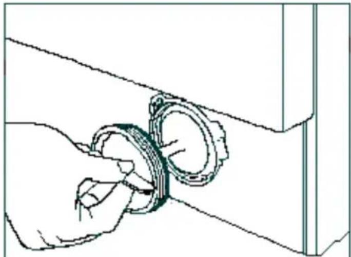 Clayton CL400TRS - FILTRE DE POMPE DE VIDANGE - 2
