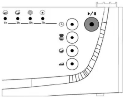 Clayton CL1407TRS - TOUCHE DÉPART / PAUSE - 1