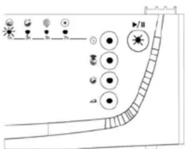 Clayton CL1407TRS - Pour sélectionner une fonction supplémentaire : - 3