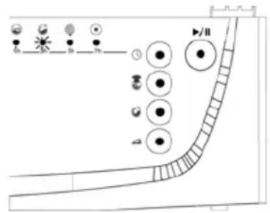 Clayton CL1407TRS - Démarrer le programme - 2