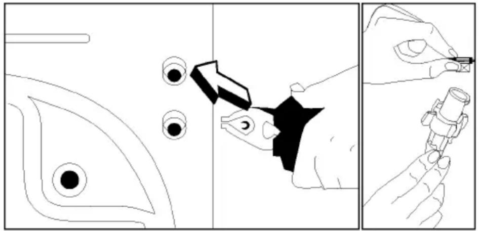 Clayton CL1407TRS - FILTRES DES RACCORDS D'ARRIVEE D'EAU - 1