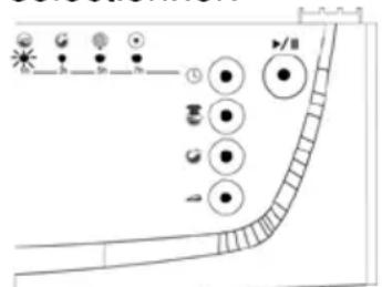 Clayton CL1407TRS - Démarrer le programme - 1