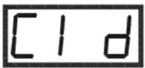 Clayton CL1406TRS - Pour régler la température: - 2