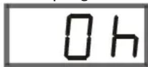 Clayton CL1406TRS - RÉGLER L'HEURE DE DÉMARRAGE DU PROGRAMME - 1