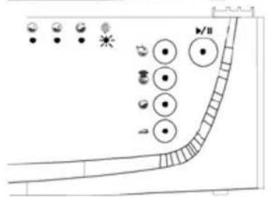 Clayton CL1406TRS - Annuler un programme - 2