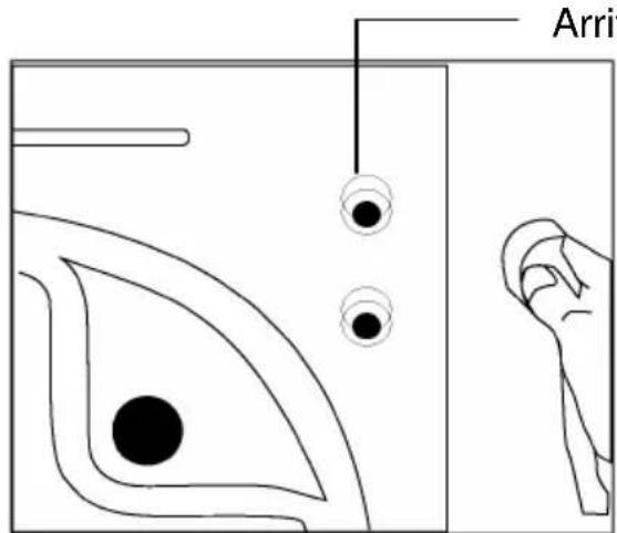 Clayton CL1406TRS - RACCORDEMENT DU TUYAU D'ARRIVEE D'EAU - 1