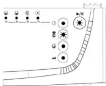Clayton CL1406TRS - Pour selectionner une fonction supplémentaire : - 2