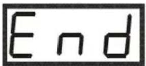 Clayton CL1406TRS - A la fin du programme - 1