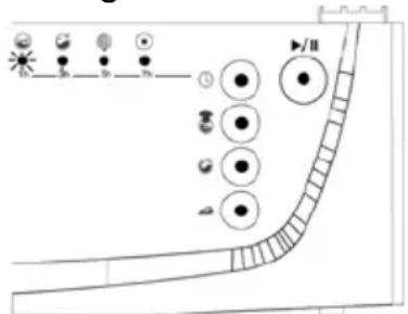 Clayton CL1406TRS - Démarrer le programme - 1