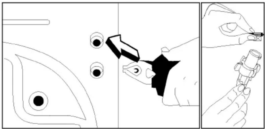 Clayton CL1406TRS - FILTRES DES RACCORDS D'ARRIVEE D'EAU - 1