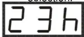 Clayton CL1406TRS - RÉGLER L'HEURE DE DÉMARRAGE DU PROGRAMME - 2