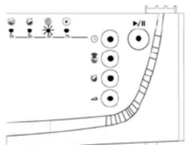 Clayton CL1406TRS - Démarrer le programme - 3