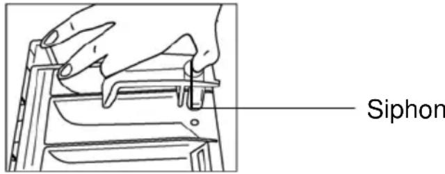 Clayton CL1406TRS - SIPHON D'ASSOUPLISSANT - 1