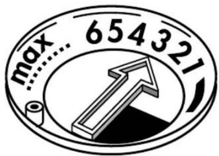 LADEN LVI 60 - Indicateur de niveau de liquide de rinceage : - 1