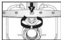 LADEN LVI 220 FD - Pour remédier soi-même à certaines petites anomalies de fonctionnement... - 6
