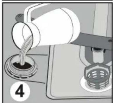 LADEN LVI 110 FD - Ne replir d'eau le compartment à sel qu'à la première utilisation. - 1