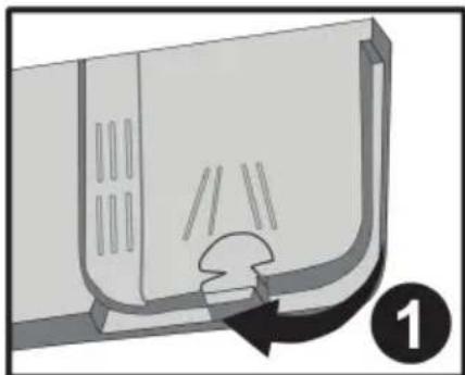 LADEN LVI 110 FD - Remplissage du compartment à détergent - 1