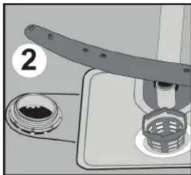 LADEN LVI 110 FD - Remplissage du compartment à sel - 3