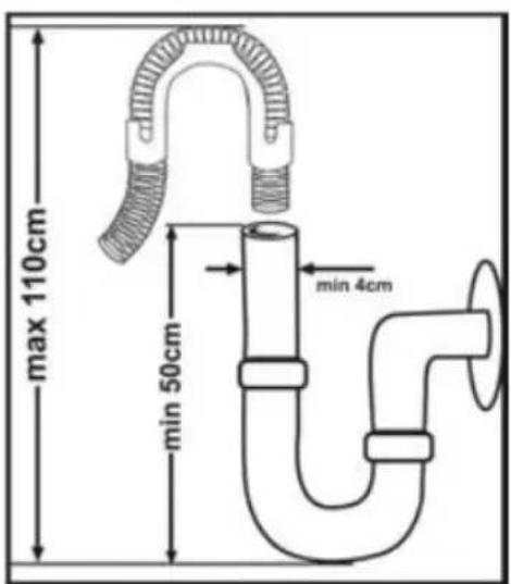 Clayton TLV4716 - Tuyau d'arrivée d'eau - 2