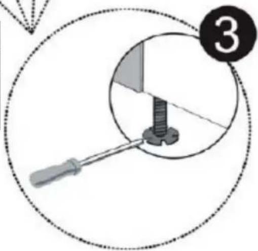 Clayton TLV4716 - Installation sous un plan de travail - 3