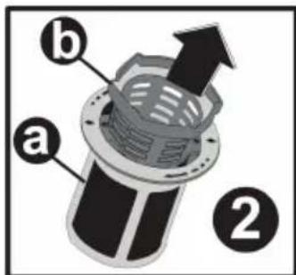 Clayton CL1449DBW - Filtres - 1