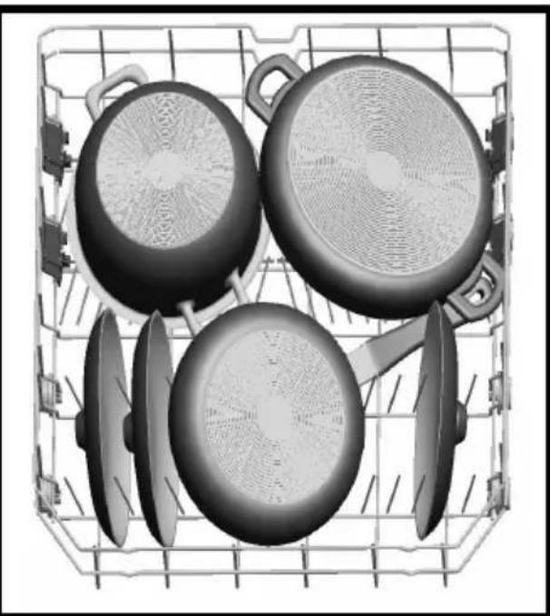 Clayton CL1449DBW - Grilles mobiles - 3