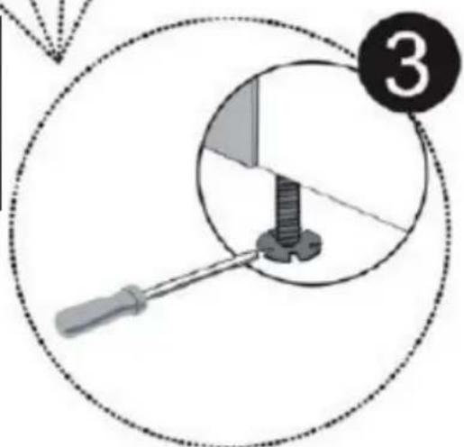 Clayton CL1449DBW - Installation sous un plan de travail - 3