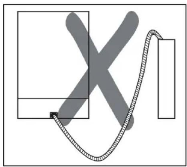 Clayton CL1449DBW - Tuyau de vidange - 3