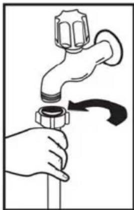 Clayton CL13529 - Raccordement d'eau - 1