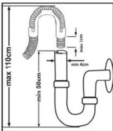 Clayton CL13529 - Tuyau d'arrivée d'eau - 2
