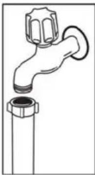 Clayton CL13529 - Tuyau d'arrivée d'eau - 1