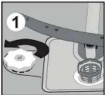 Clayton CL13529 - Chargement du sel dans le réservoir de l'adoucisseur d'eau - 1