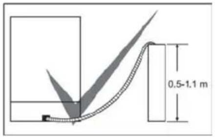Clayton CL13529 - Tuyau de vidange - 1