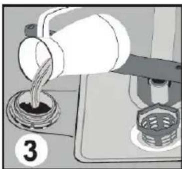 Clayton CL13529 - Chargement du sel dans le réservoir de l'adoucisseur d'eau - 2