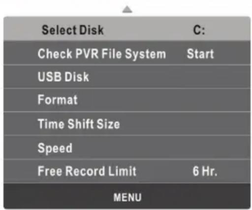 NPG NT229IW - Configuració del menu Opcions - 2