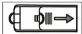 NPG NT229IW - Installing Batteries in the Remote Control - 1
