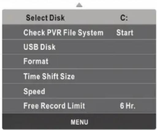 NPG NT229IW - Menu Operation - 1