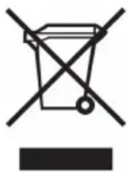 NPG NT229IW - Disposal of old electrical appliances - 1