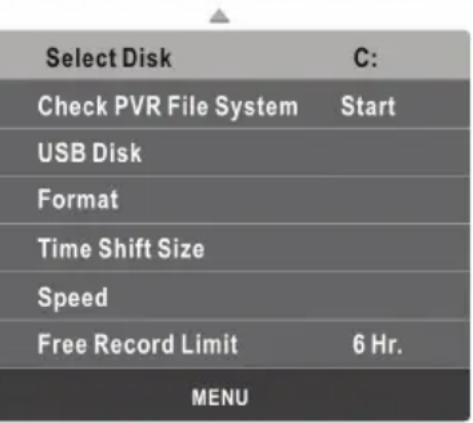 NPG NT229IW - Funcionamento do menu - 1