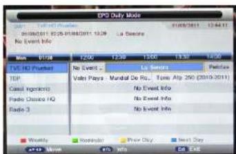 NPG NL3970HHB - GUIDE DES PROGRAMMES (en mode DTV) - 1