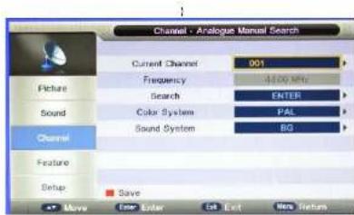 NPG NL3970HHB - - Syntonisation Manuelle de la ATV - 1