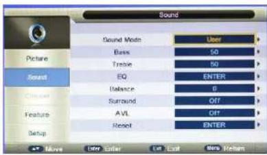 NPG NL3970HHB - Sound Mode - 1