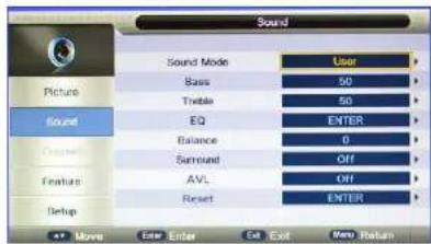 NPG NL3970HHB - Sound Mode (Modo Audio) - 1