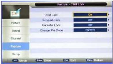 NPG NL2970HHB - Child Lock - 2