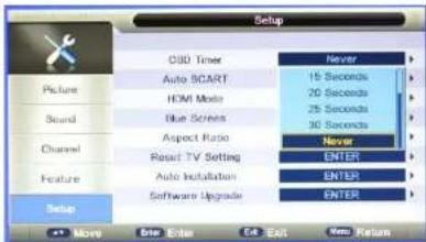 NPG NL2970HHB - - OSD Timer - 1