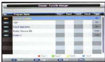 NPG NL2970HHB - Funcimiento do menu - 2