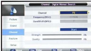 NPG NL2970HHB - - Syntonisation manuelle DTV - 1