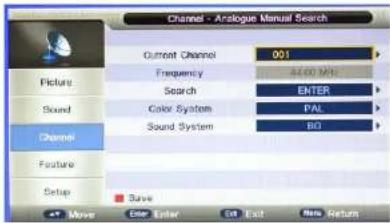 NPG NL2970HHB - ATV Manual Tuning - 1