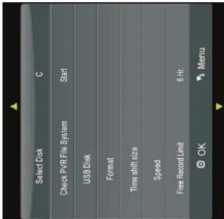 NPG NL2366HHB - Configuring the Option Menu - 1